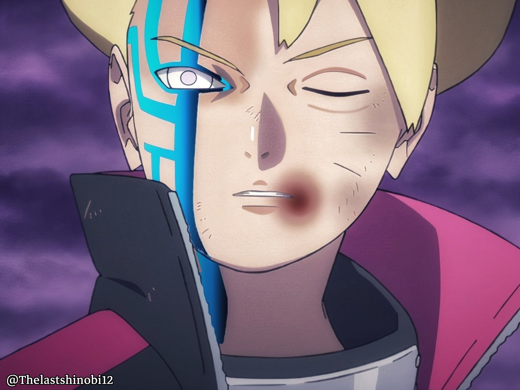 2050x1540 The Last Shinobi a Twitter: Borushiki with more facial details. #boruto, Desktop