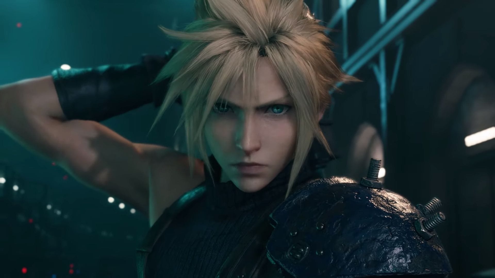 1920x1080 Final Fantasy VII Remake Getting Sleek Branded Eyewear, Desktop