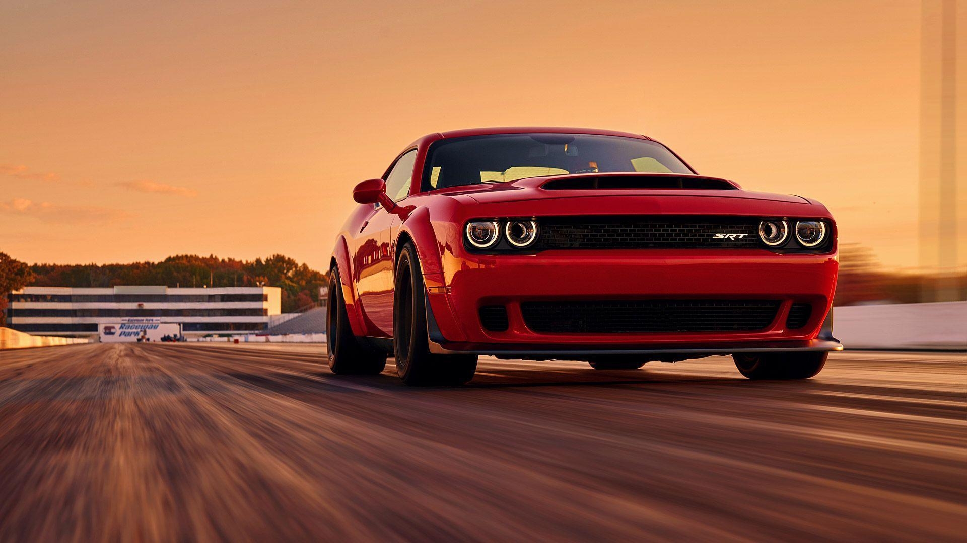 1920x1080 Dodge Challenger HD Wallpaper 2020, Desktop