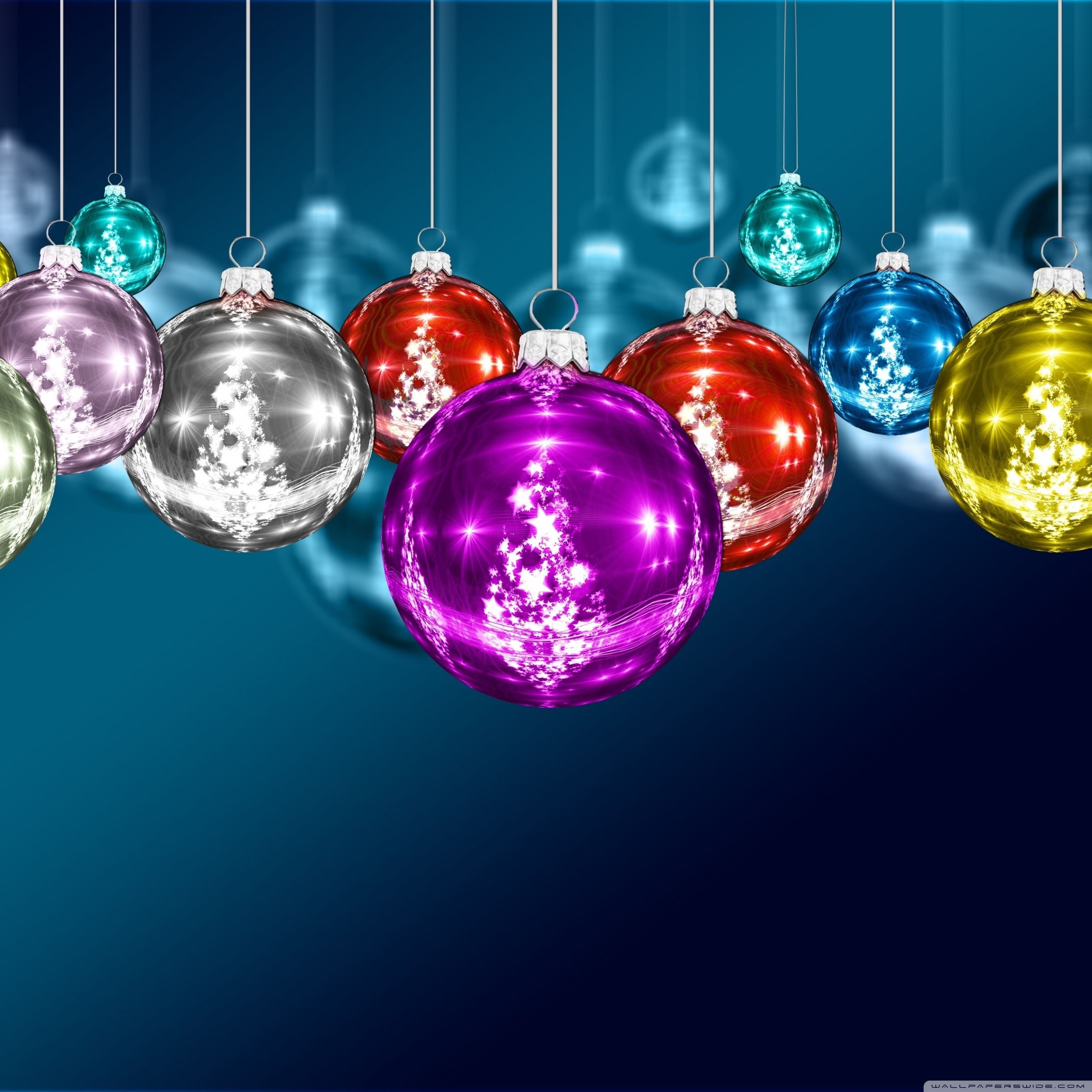 2560x2560 Christmas Wallpaper For Samsung Tablet, Phone