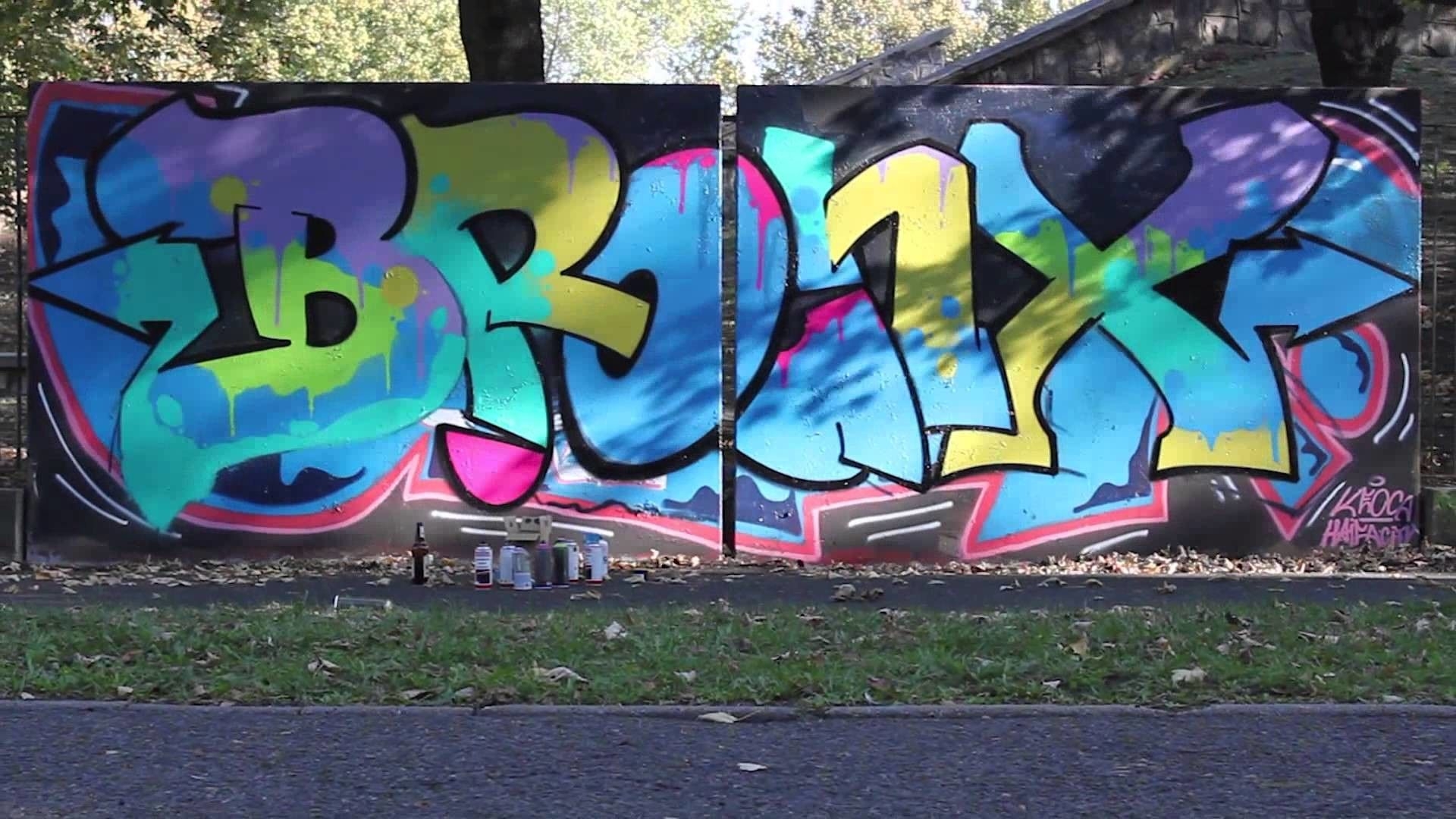 1920x1080 Hip Hop Graffiti, Desktop