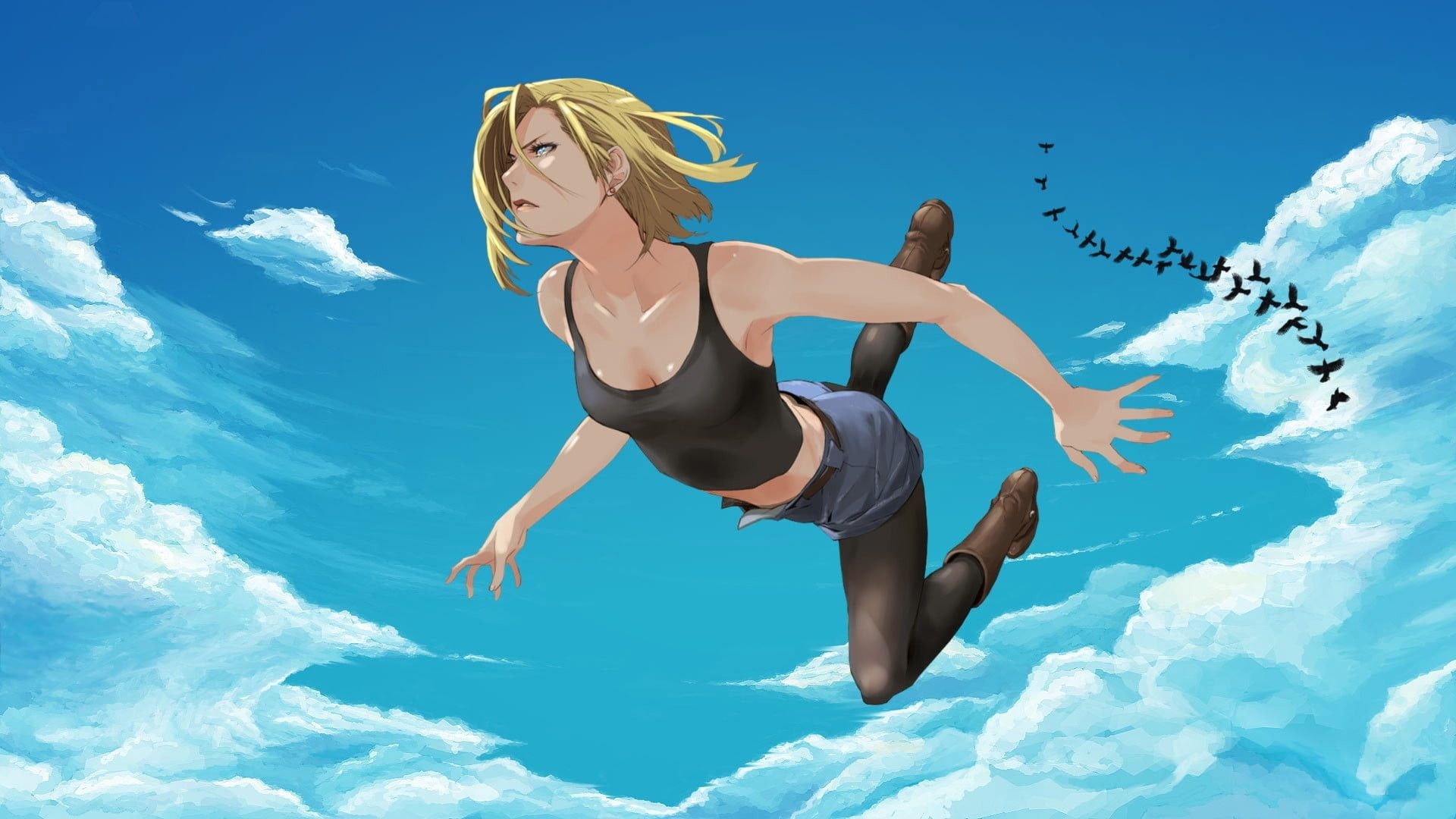 1920x1080 Android 18 Wallpaper, Desktop