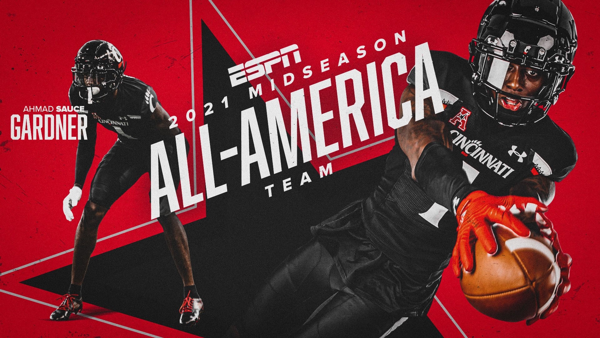 1920x1080 Gardner Named Midseason All American By ESPN Of Cincinnati Athletics, Desktop