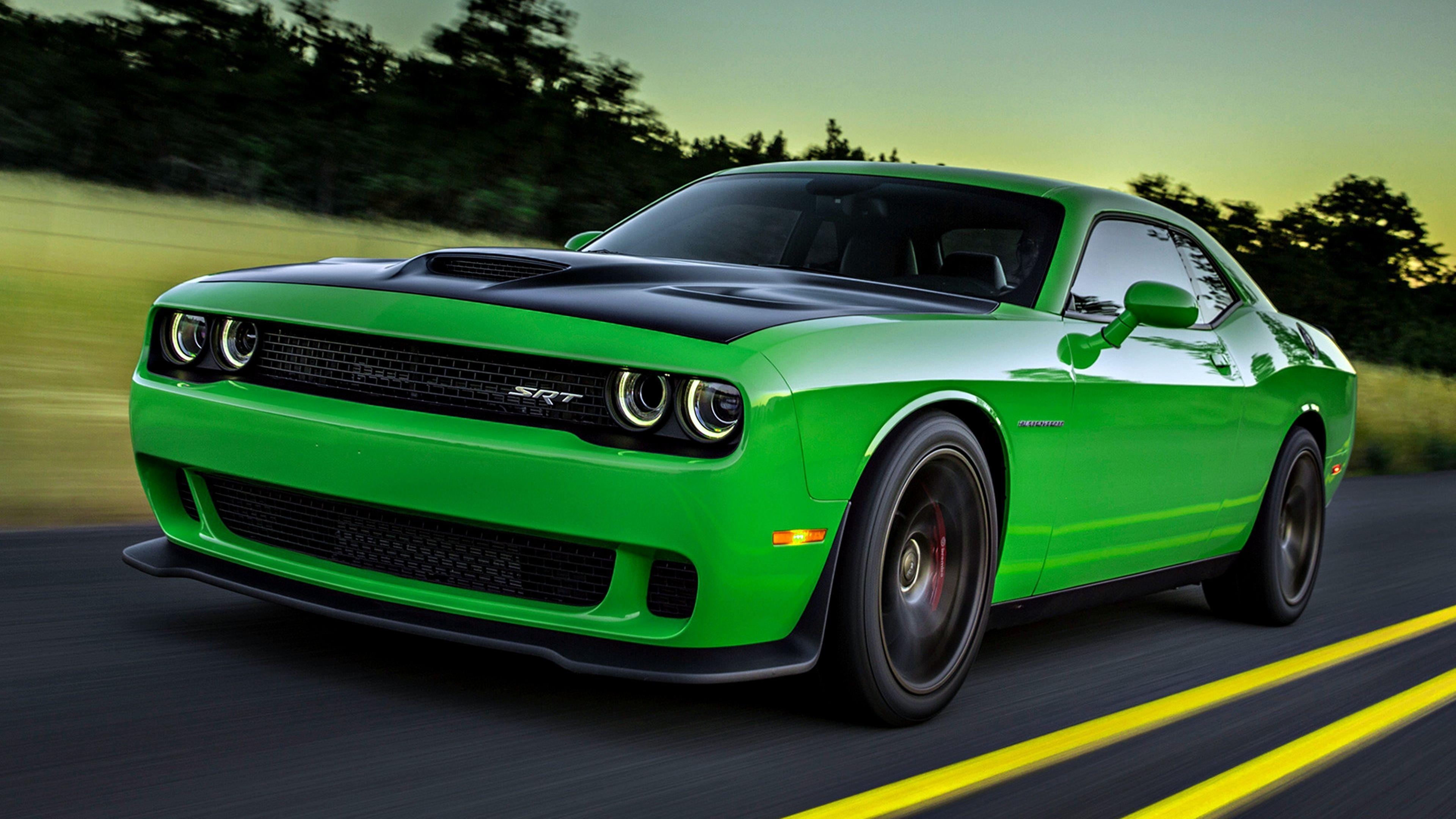 3840x2160 Dodge Challenger SRT HD Wallpaper, Desktop