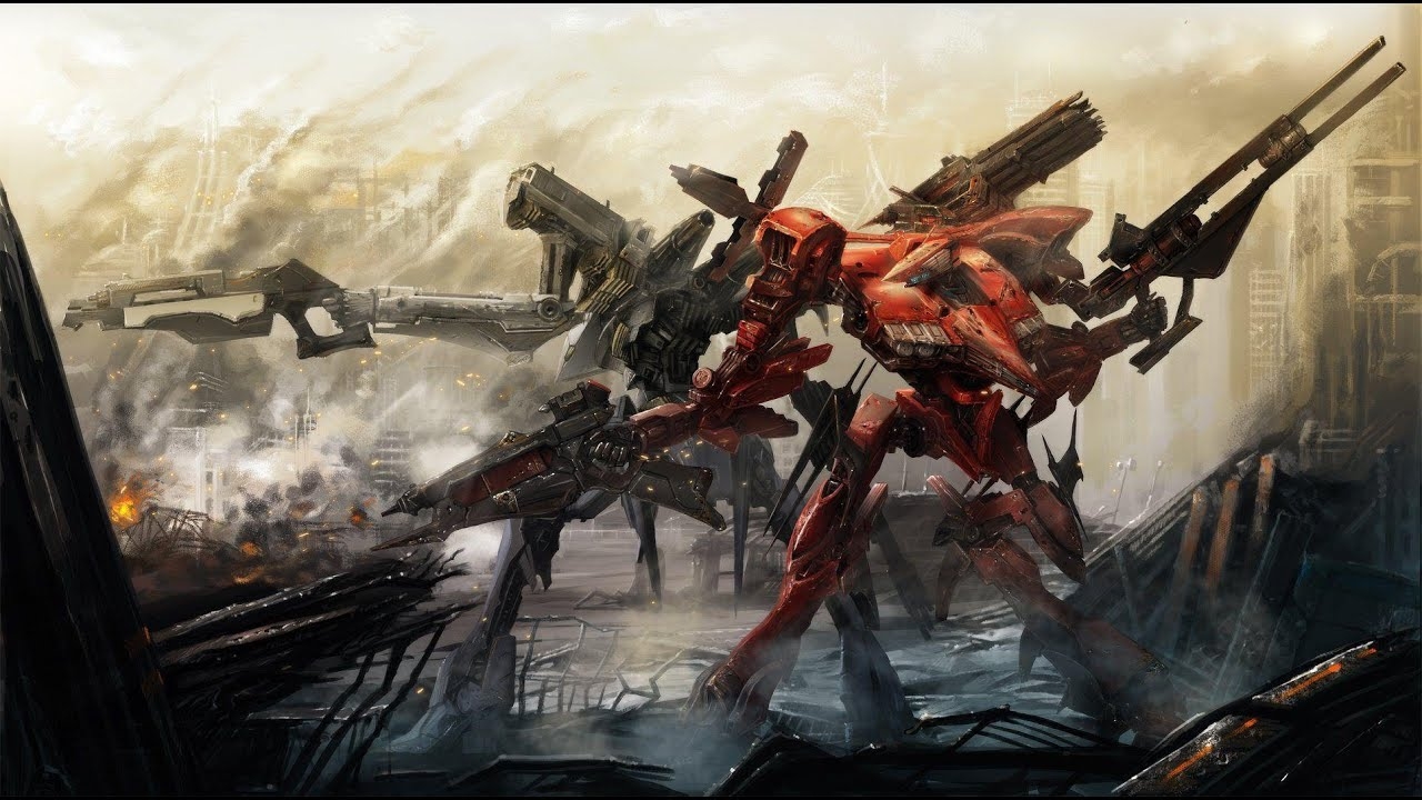 1280x720 Armored Core 6 Stuck at final boss, Desktop