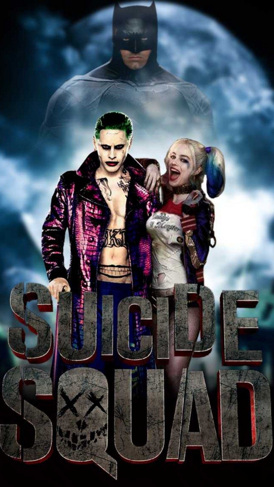 1080x1920 iPhone Wallpaper Harley Quinn And Joker 2019 3D iPhone And Harley Quinn Suicide Squad Wallpaper HD Wallpaper & Background Download, Phone