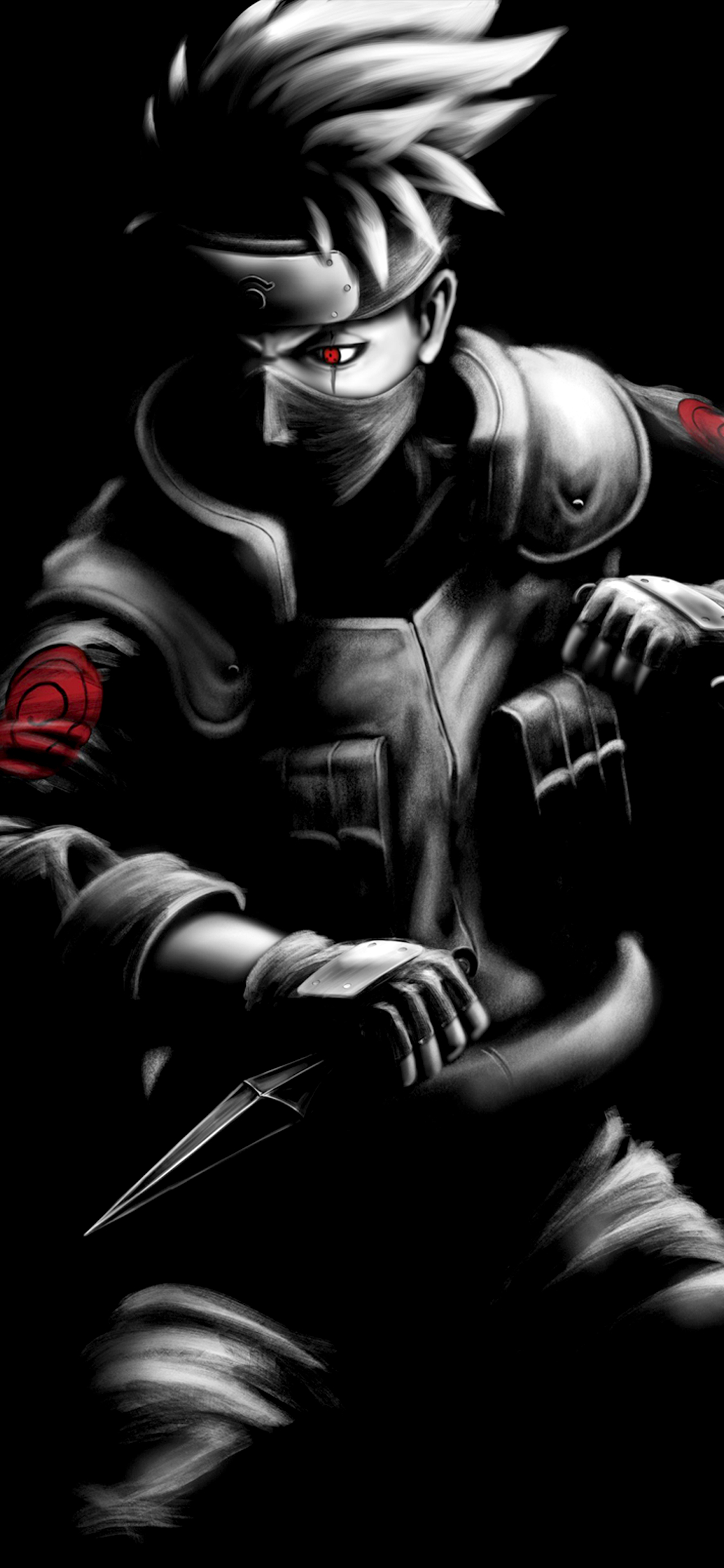 1130x2440 Kakashi Wallpaper For iPhone, Phone