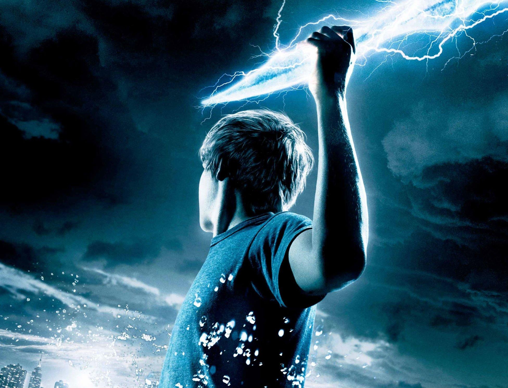 1960x1500 percy, Jackson, Olympians, Lightning, Thief, Fantasy, Desktop