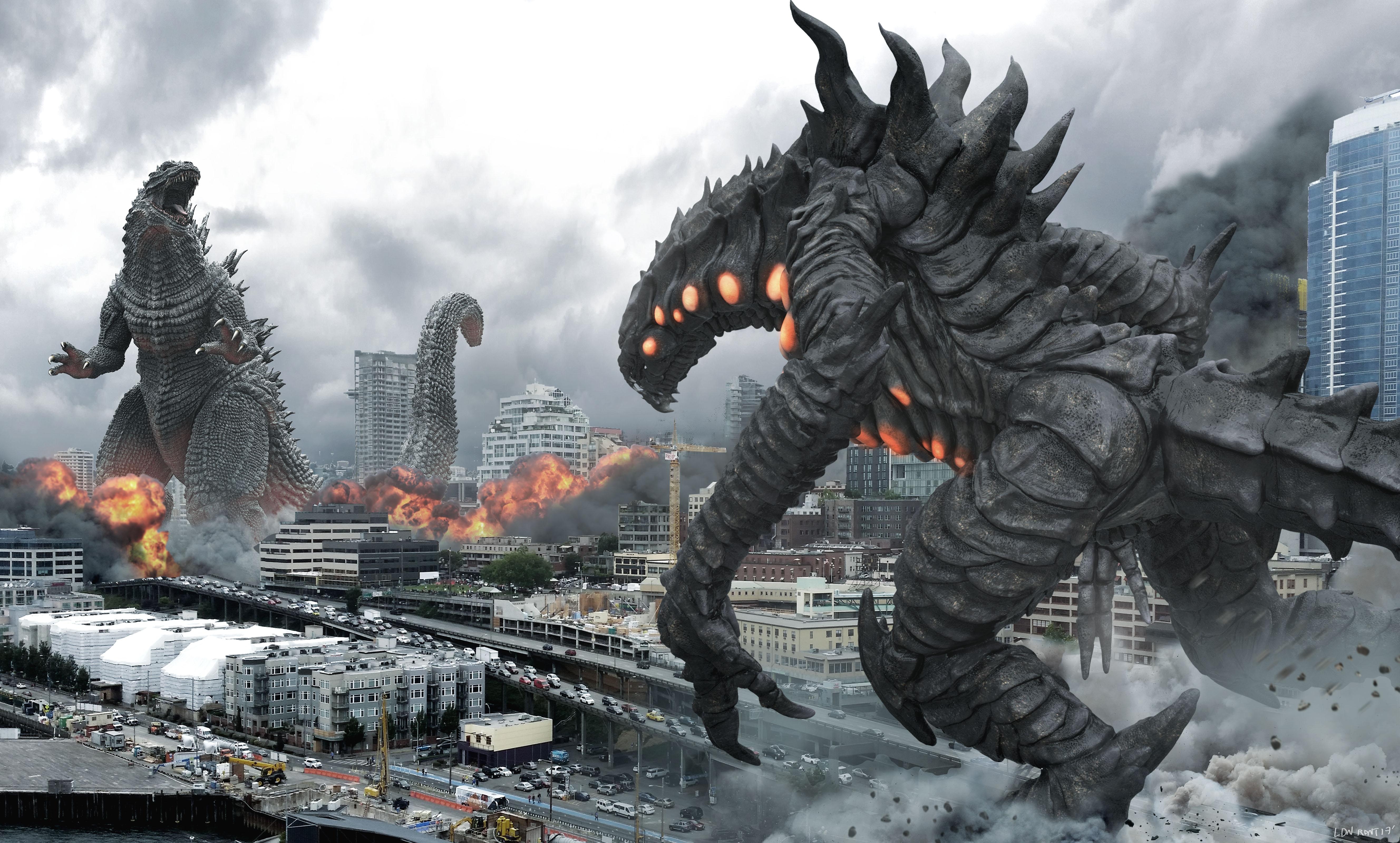 5320x3200 Godzilla Wallpaper HD Godzilla 4k Wallpaper, Desktop