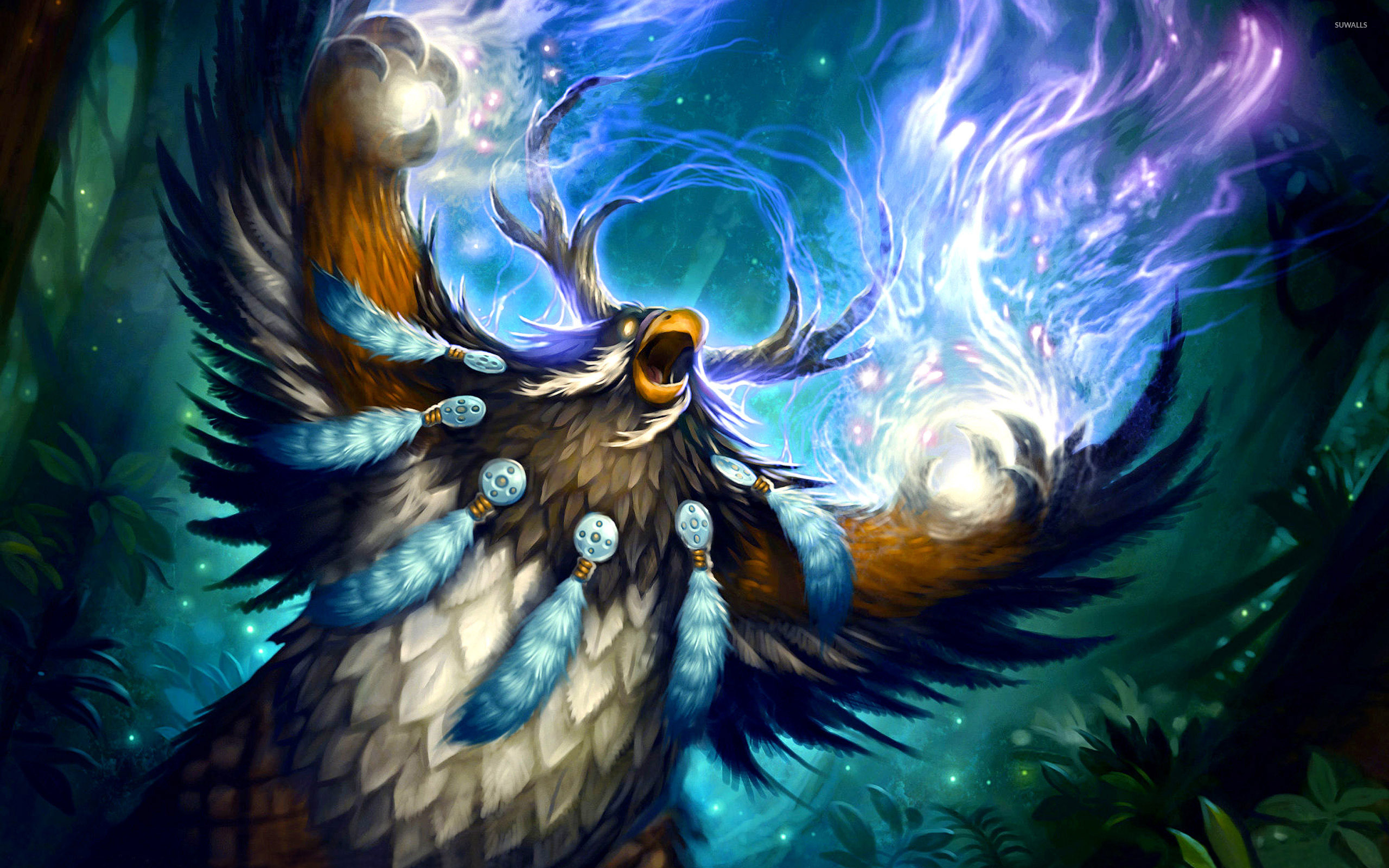 2560x1600 World Of Warcraft Wallpaper Druid, Desktop