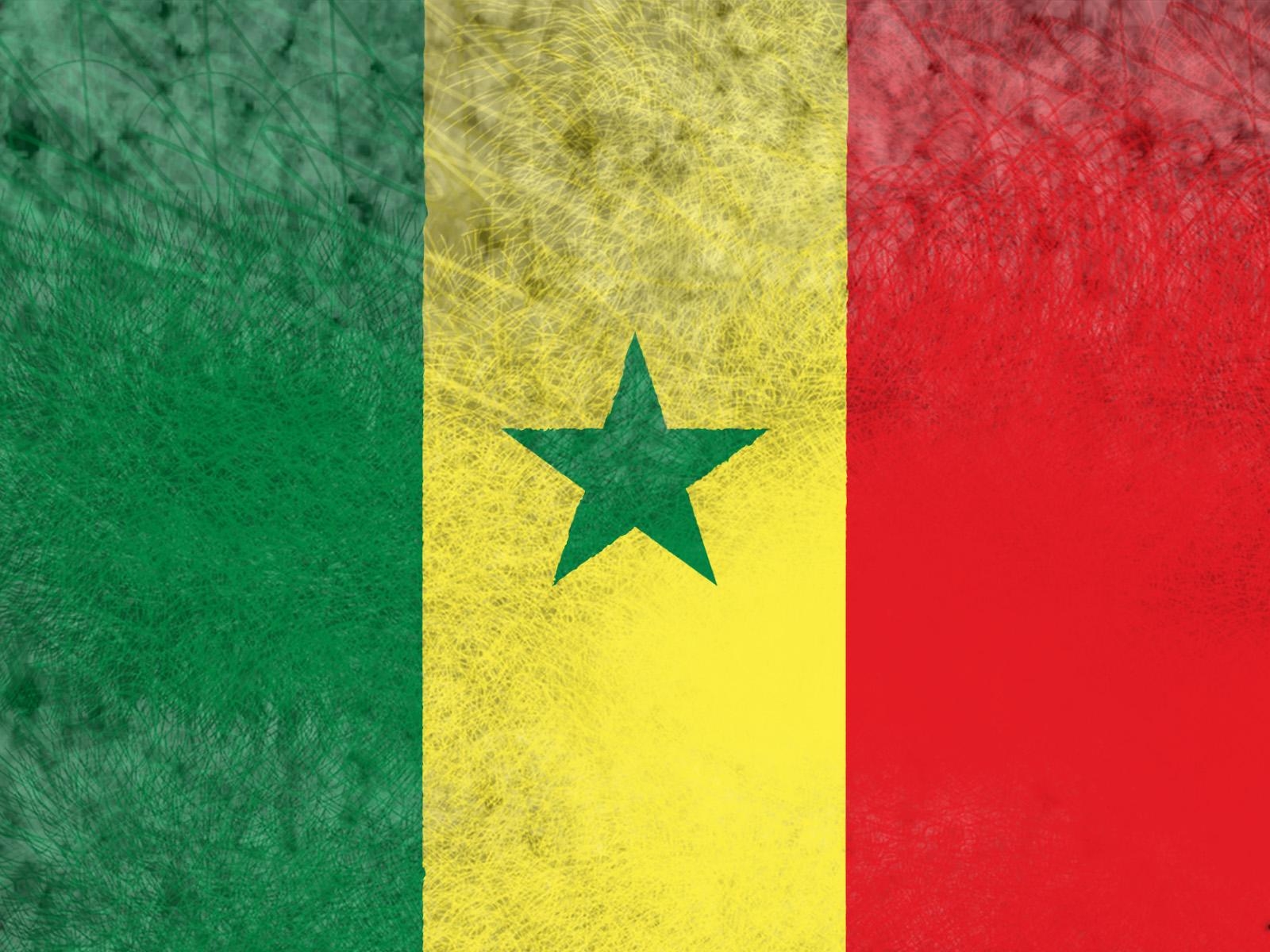 1600x1200 Flagge des Senegal, Desktop