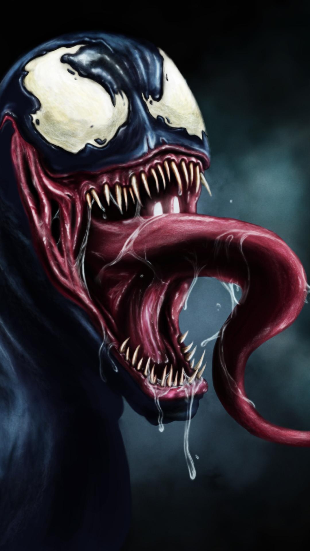 1080x1920 Venom iPhone Wallpaper, Phone