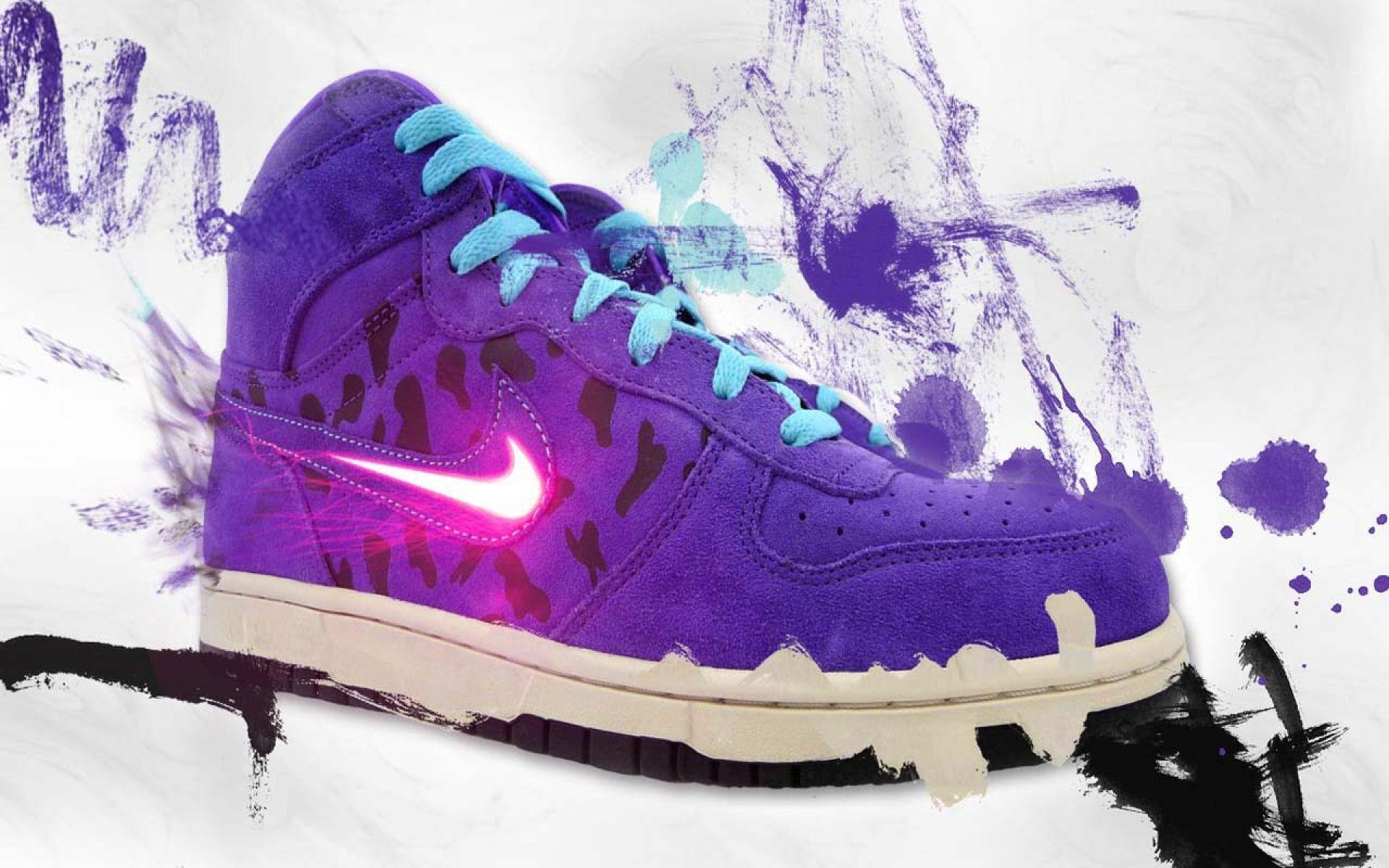 1920x1200 Graffiti Nike Logo In Shoes. HD Brands and Logos Wallpaper, Desktop