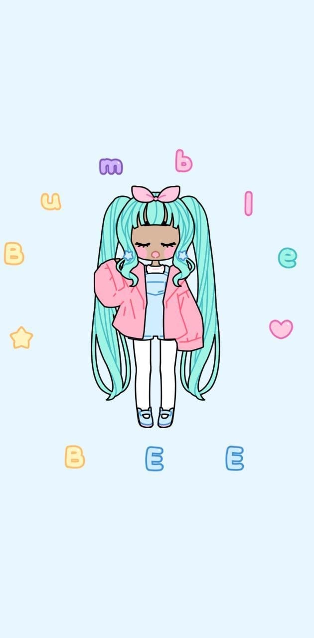 630x1280 Bumble Queen uwu wallpaper, Phone