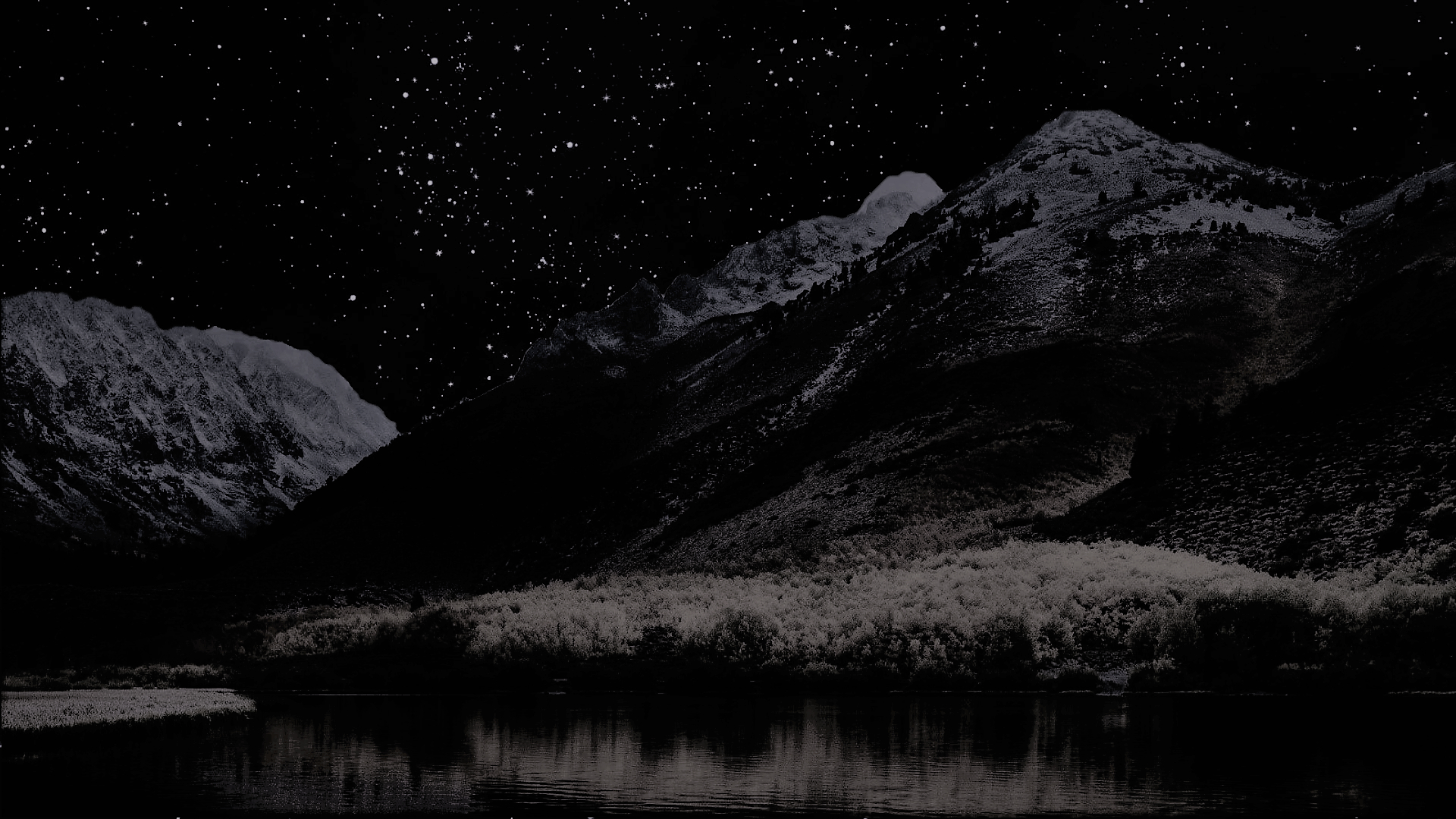 1920x1080 I made High Sierra dark dynamic wallpaper (I'm not a pro, so it's bad): MacOS, Desktop