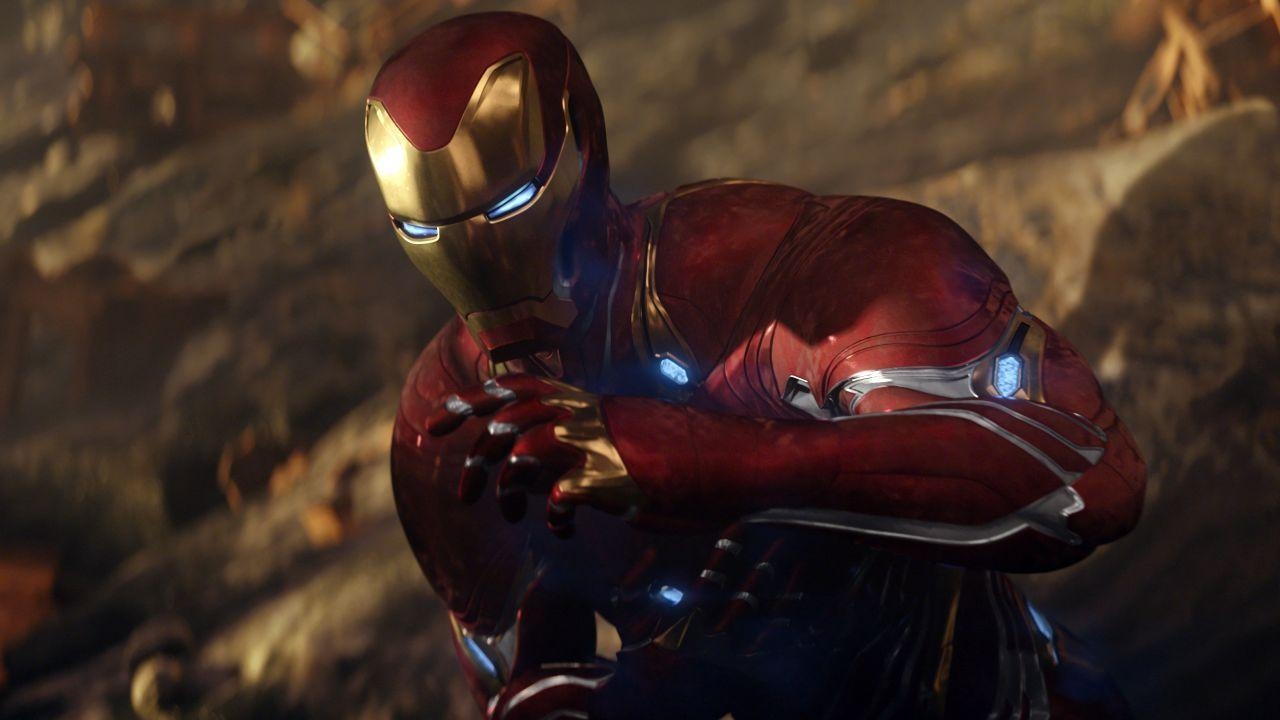 1280x720 Wallpaper Iron Man, Avengers: Infinity War, 4K, Movies, Desktop