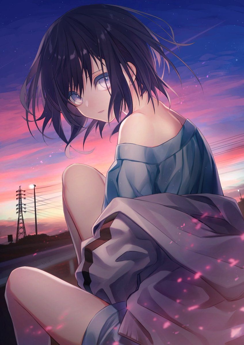 850x1200 Ai Chan Depressed Girl ♥ #depression, Phone