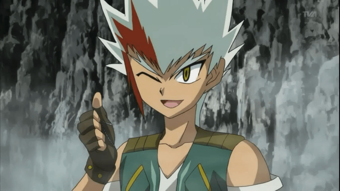 1370x770 Beyblade Ryuto And Ryuga, Desktop