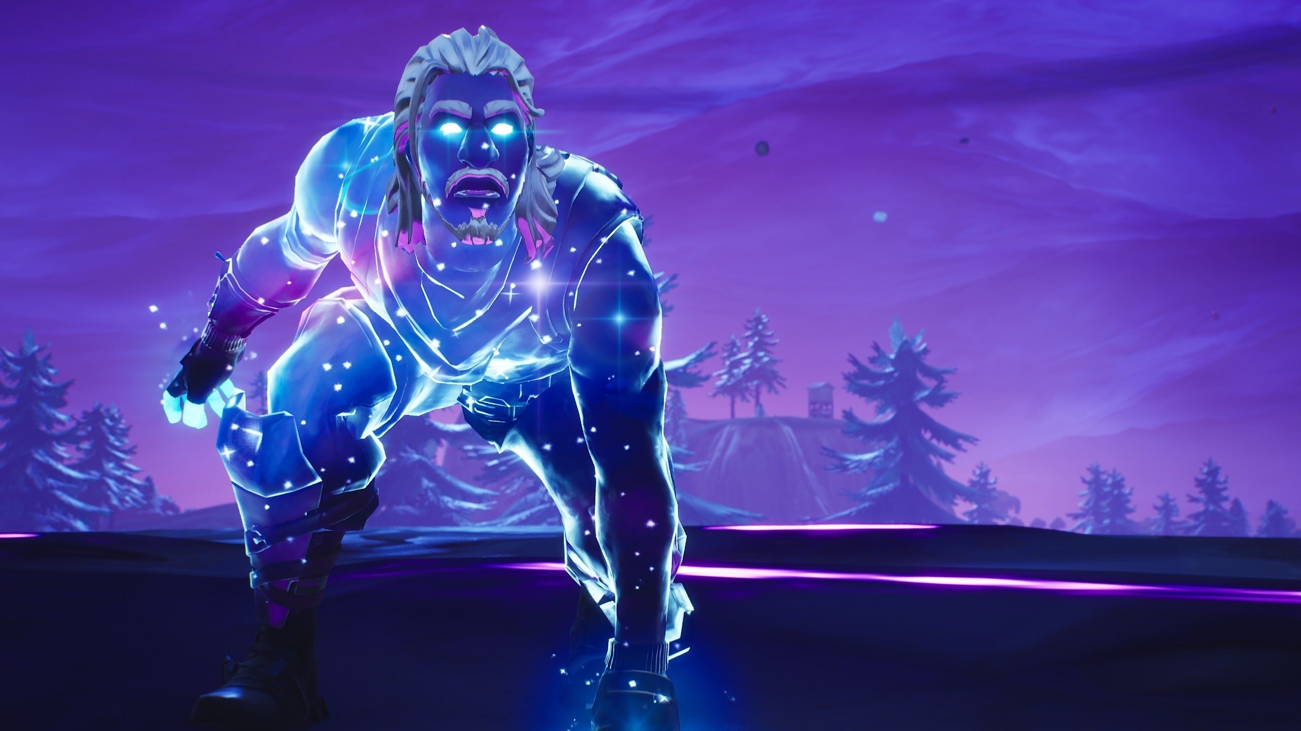 2560x1440 Fortnite Background, Desktop