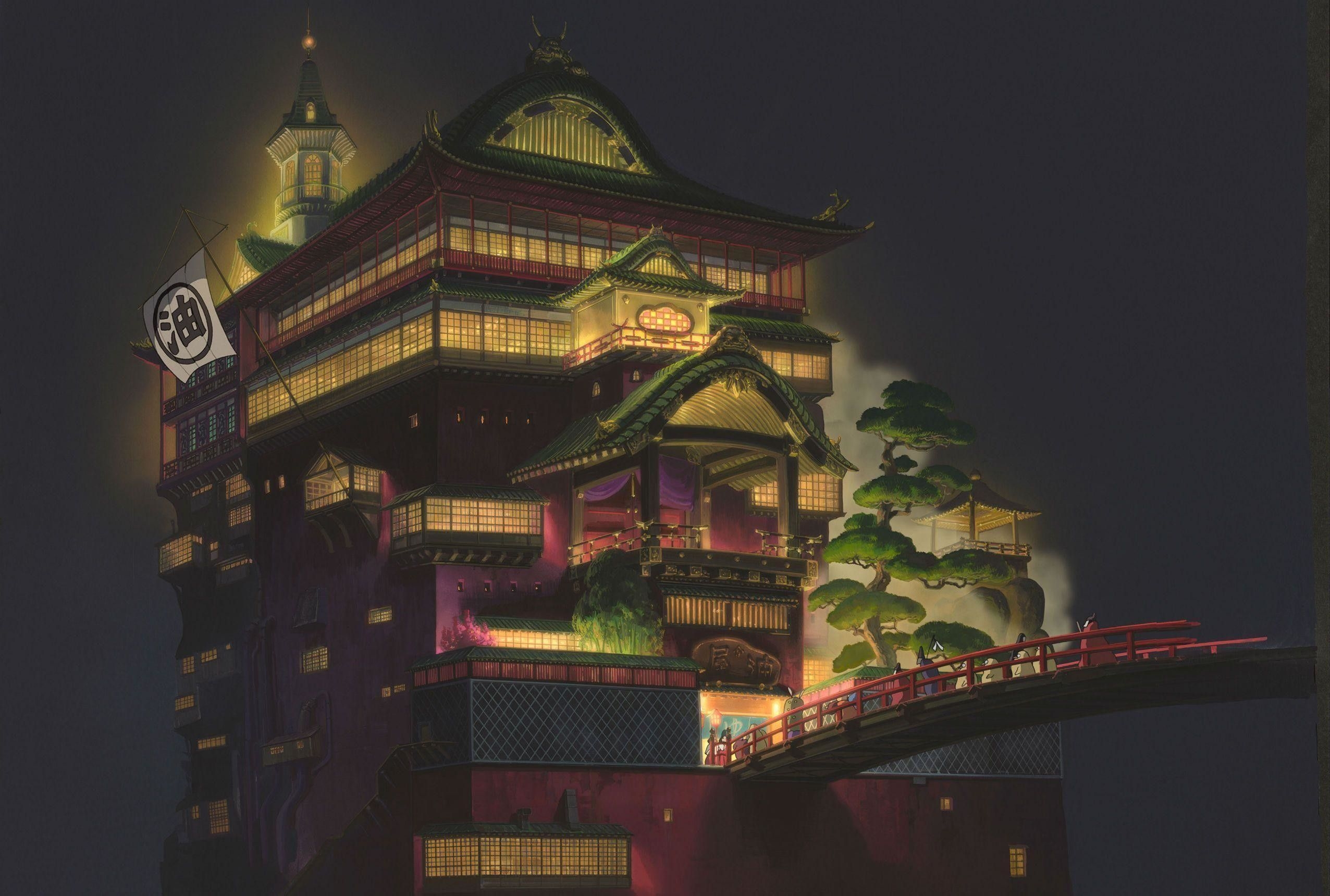 2560x1720 Spirited Away Wallpaper background picture, Desktop