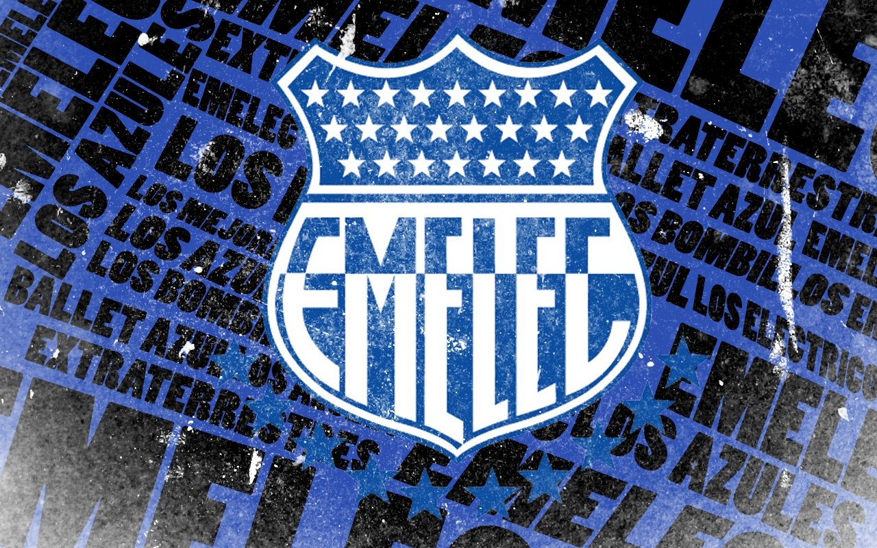 1280x800 Hincha Azul: Wallpaper Emelec, Desktop