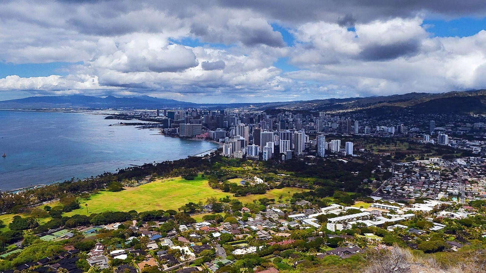 1600x900 Oahu Hawaii Desktop Wallpaper, Desktop