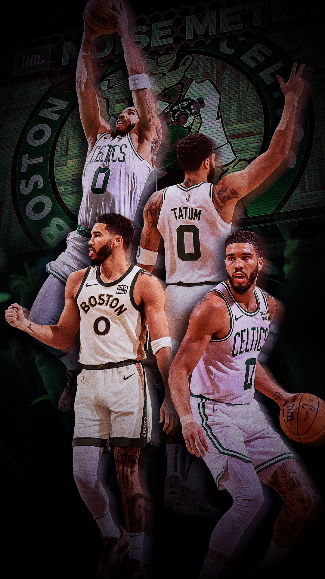 1080x1920 Wallpaper Boston Celtics, Phone