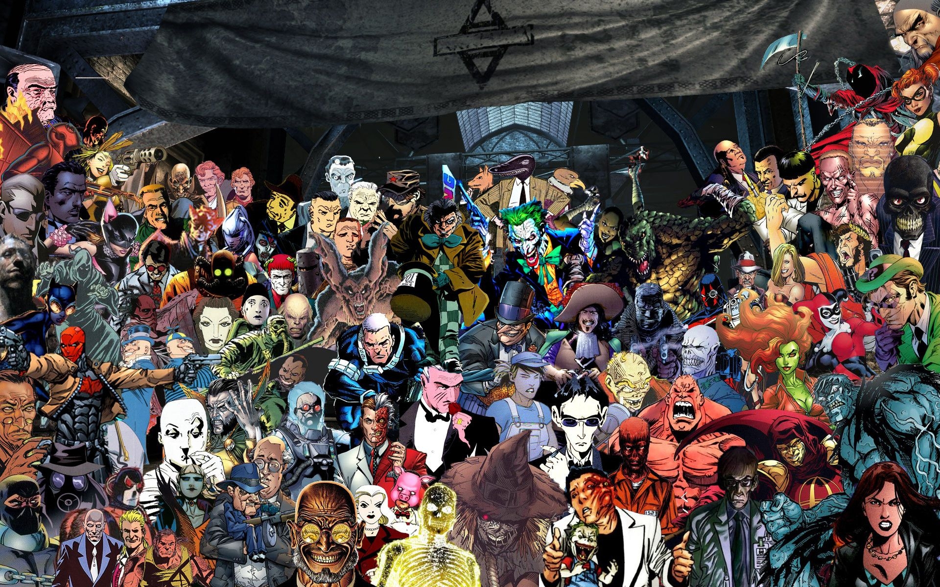 1920x1200 Horror Villains Wallpaper Free Horror Villains Background, Desktop