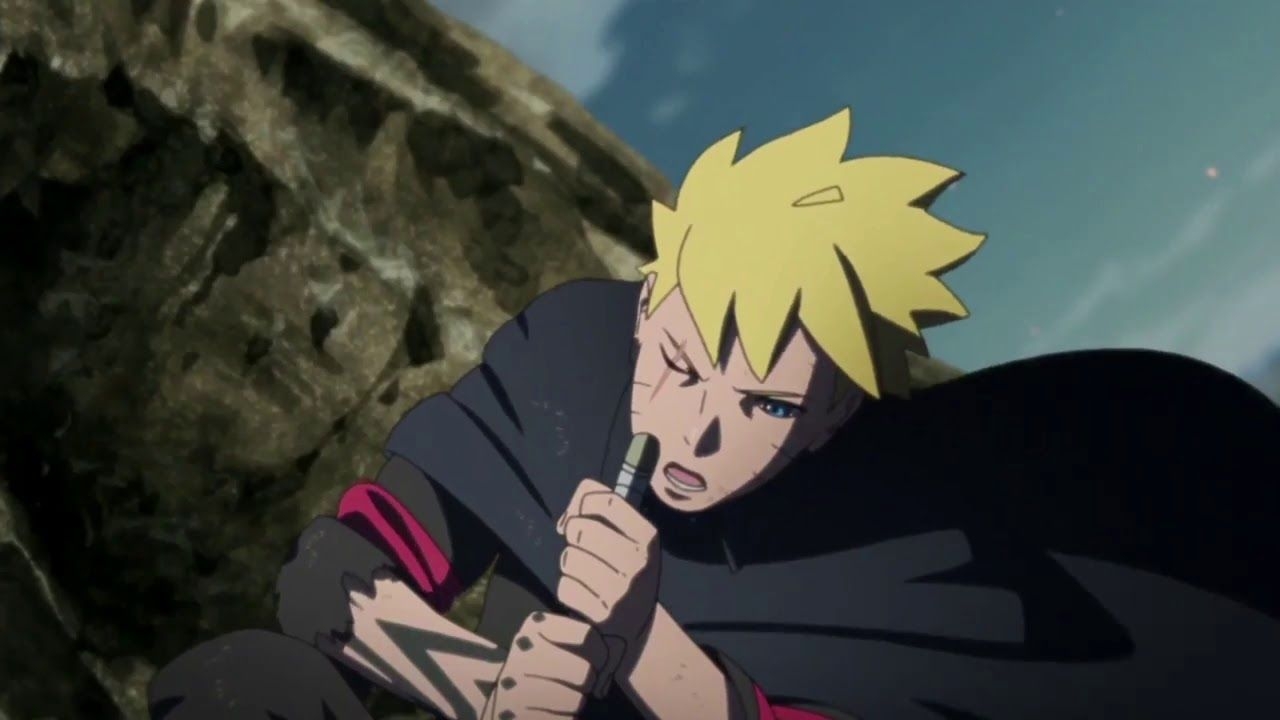 1280x720 boruto vs kawaki twixtor /4k. انمي, Desktop