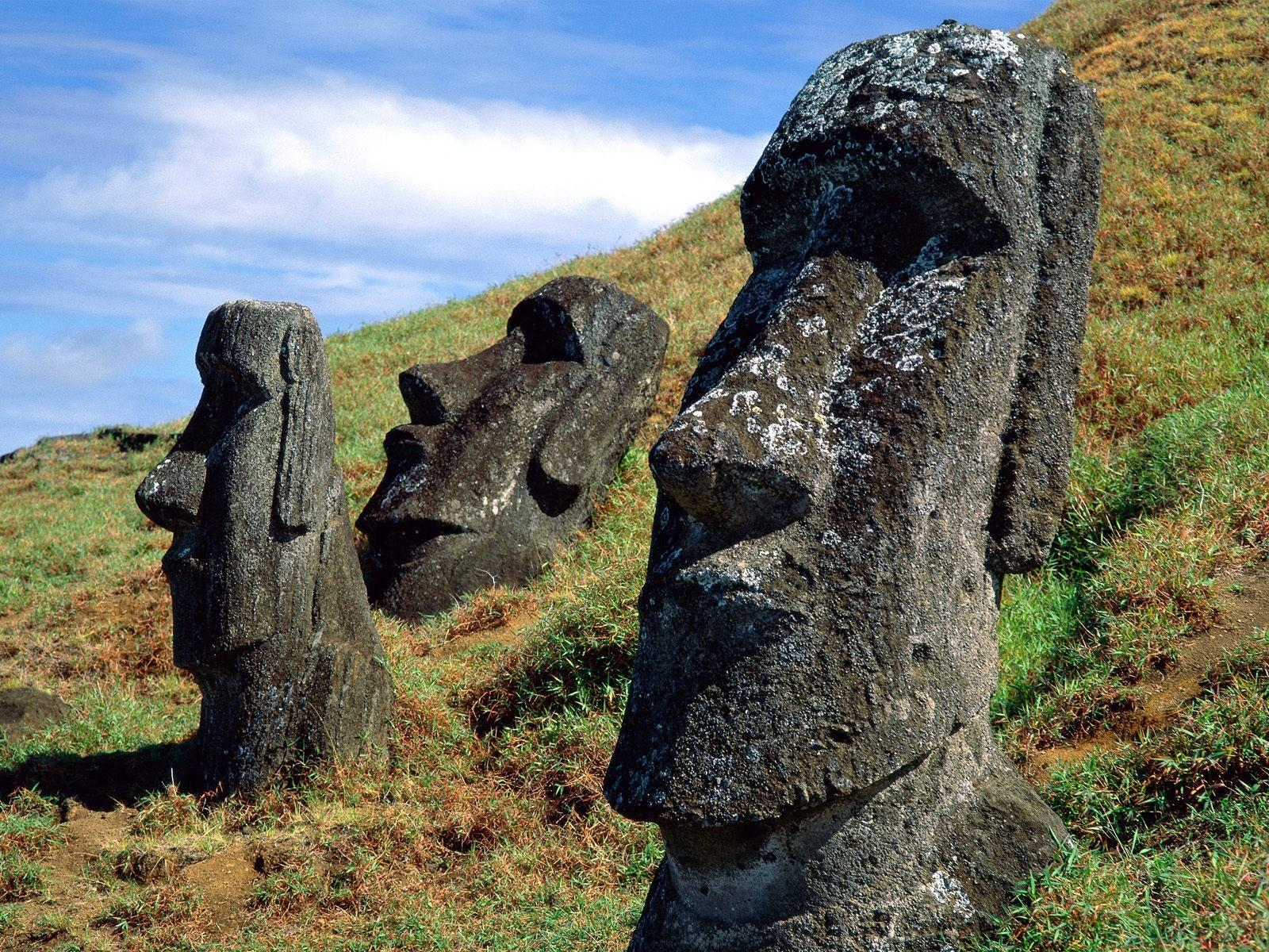 1600x1200 Easter Island Wallpaper Free Downloadwiki  (598.07 KB), Desktop