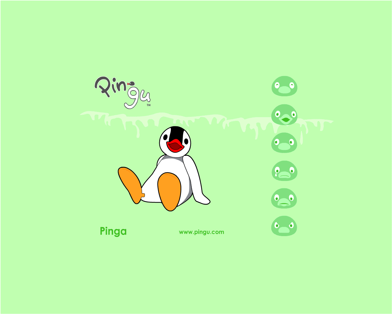 1280x1030 Pingu Wallpaper, Desktop