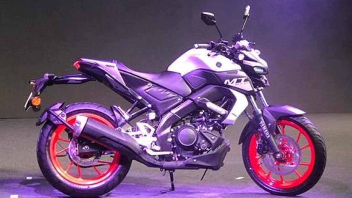 1440x810 Yamaha MT 15 Motorcycle, With BS6 Compliant Engine, Breaks Cover, Desktop