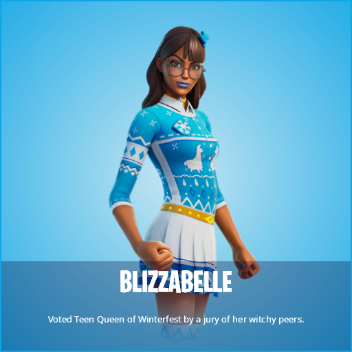 520x520 Blizzabelle Fortnite wallpaper, Phone