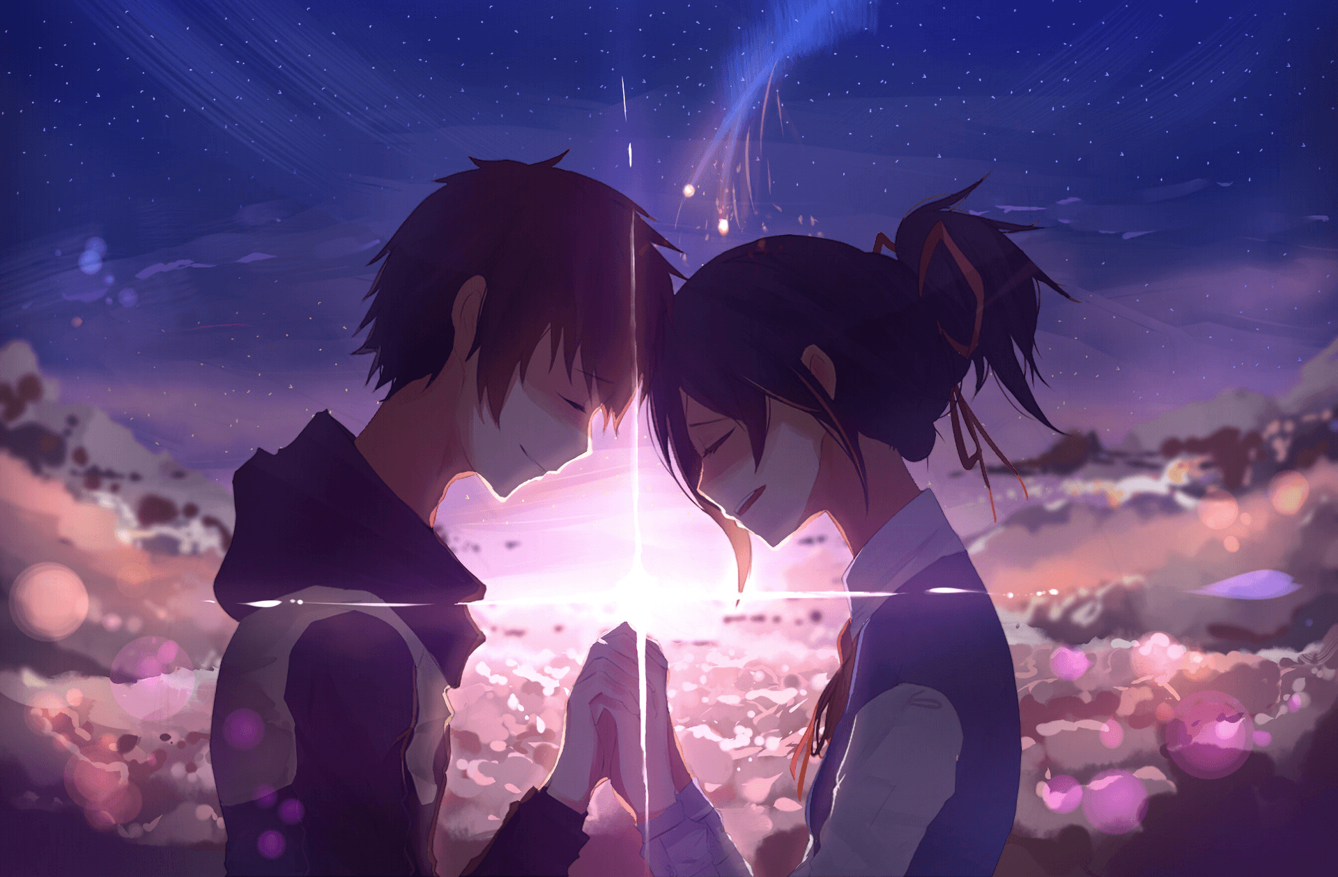 1920x1260 Taki Tachibana Mitsuha Miyamizu Kimi No Na Wa Taki Tachibana, mitsuha, Desktop