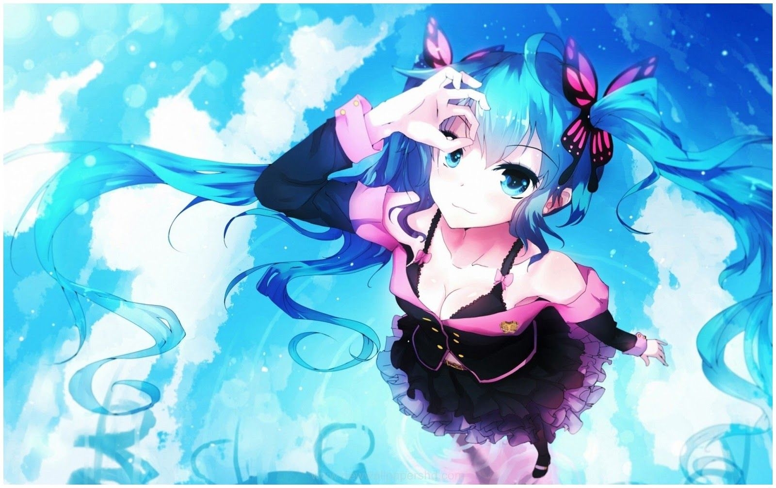 1600x1010 miku anime girl HD Wallpaper 9HD Wallpaper, Desktop