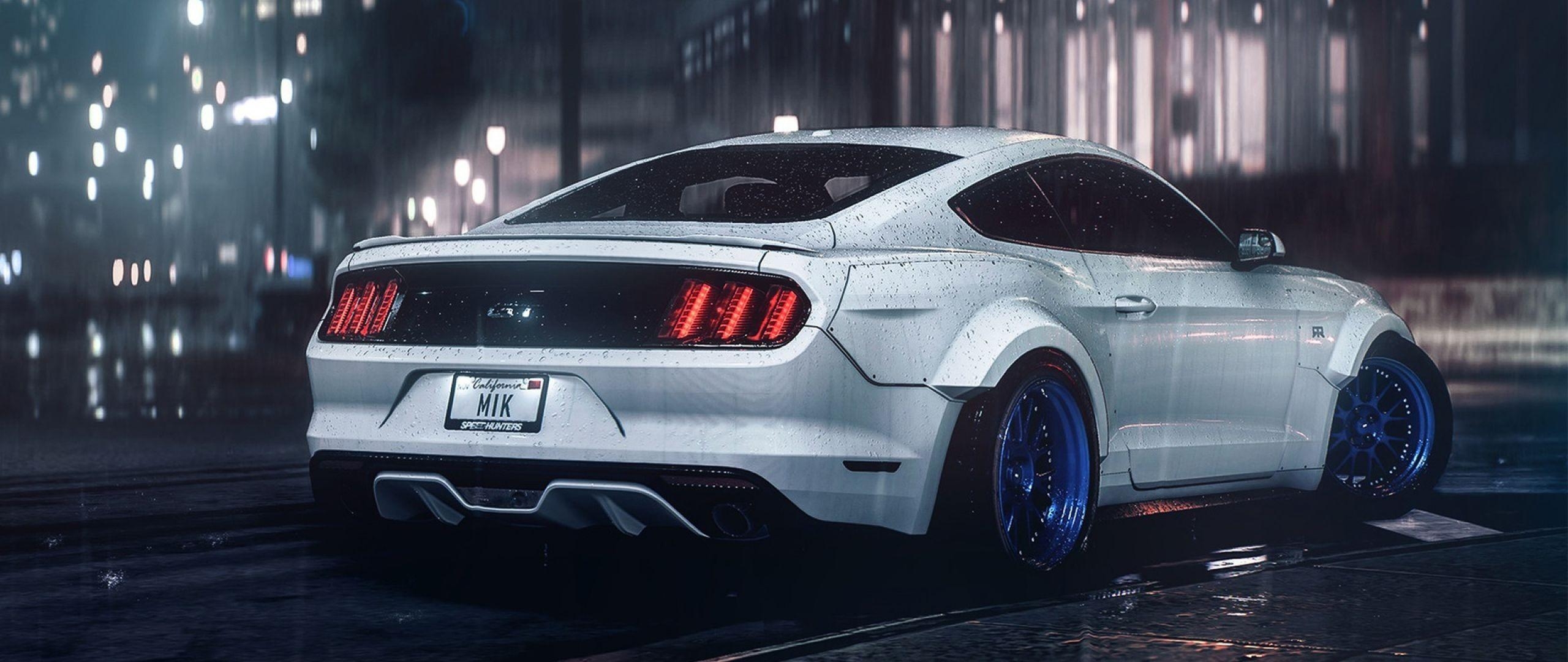 2560x1080 Ford Mustang GT 2016, HD Cars, 4k Wallpaper, Image, Background, Dual Screen