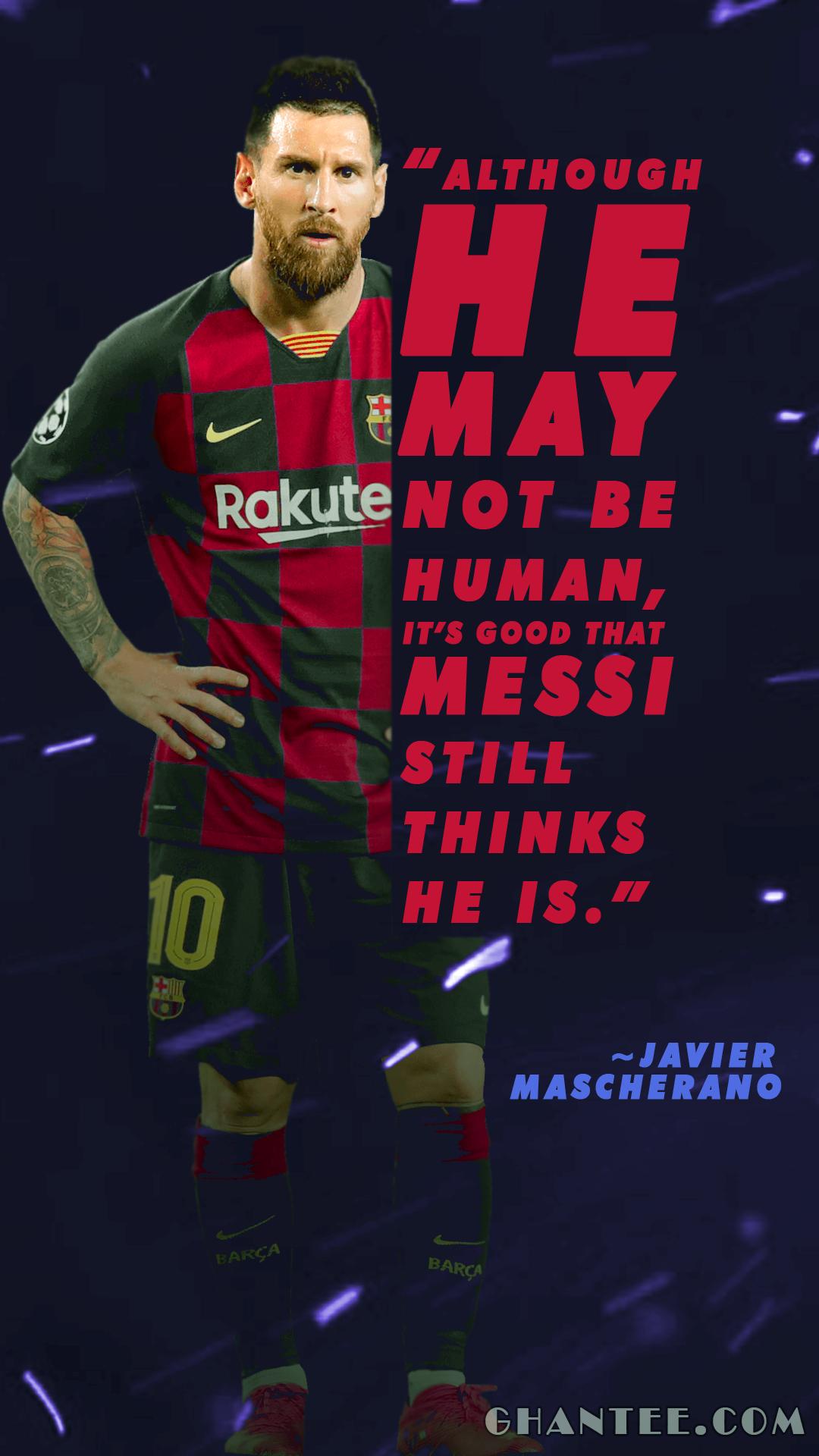 1080x1920 LIONEL MESSI QUOTES FULL HD WALLPAPER FOR PHONE. Messi quotes, Lionel messi quotes, Lionel messi, Phone