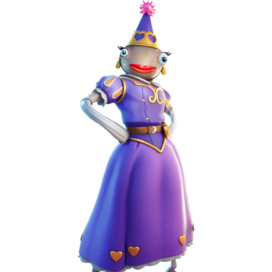 900x900 Fortnite Princess Felicity Fish Skin, PNG, Image Game Guides, Phone