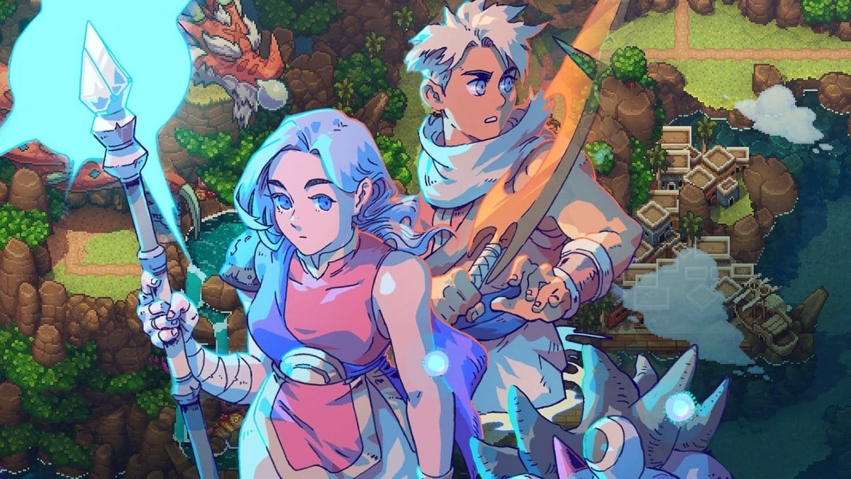 1200x680 Indie RPG Sea of Stars Joining PlayStation Plus, Desktop