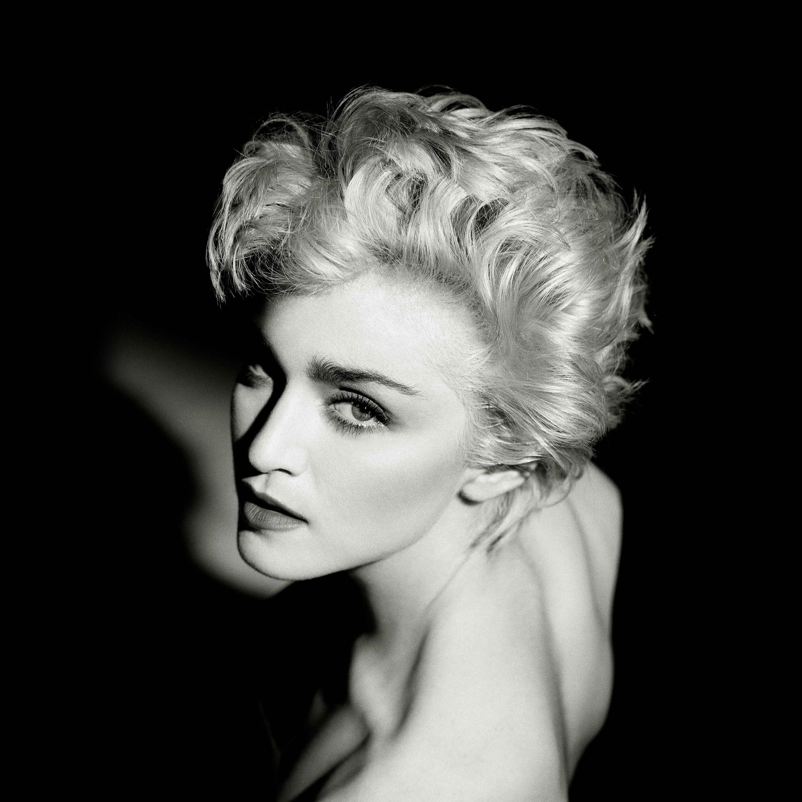 2740x2740 Madonna Dark Music Pop Celebrity, Phone