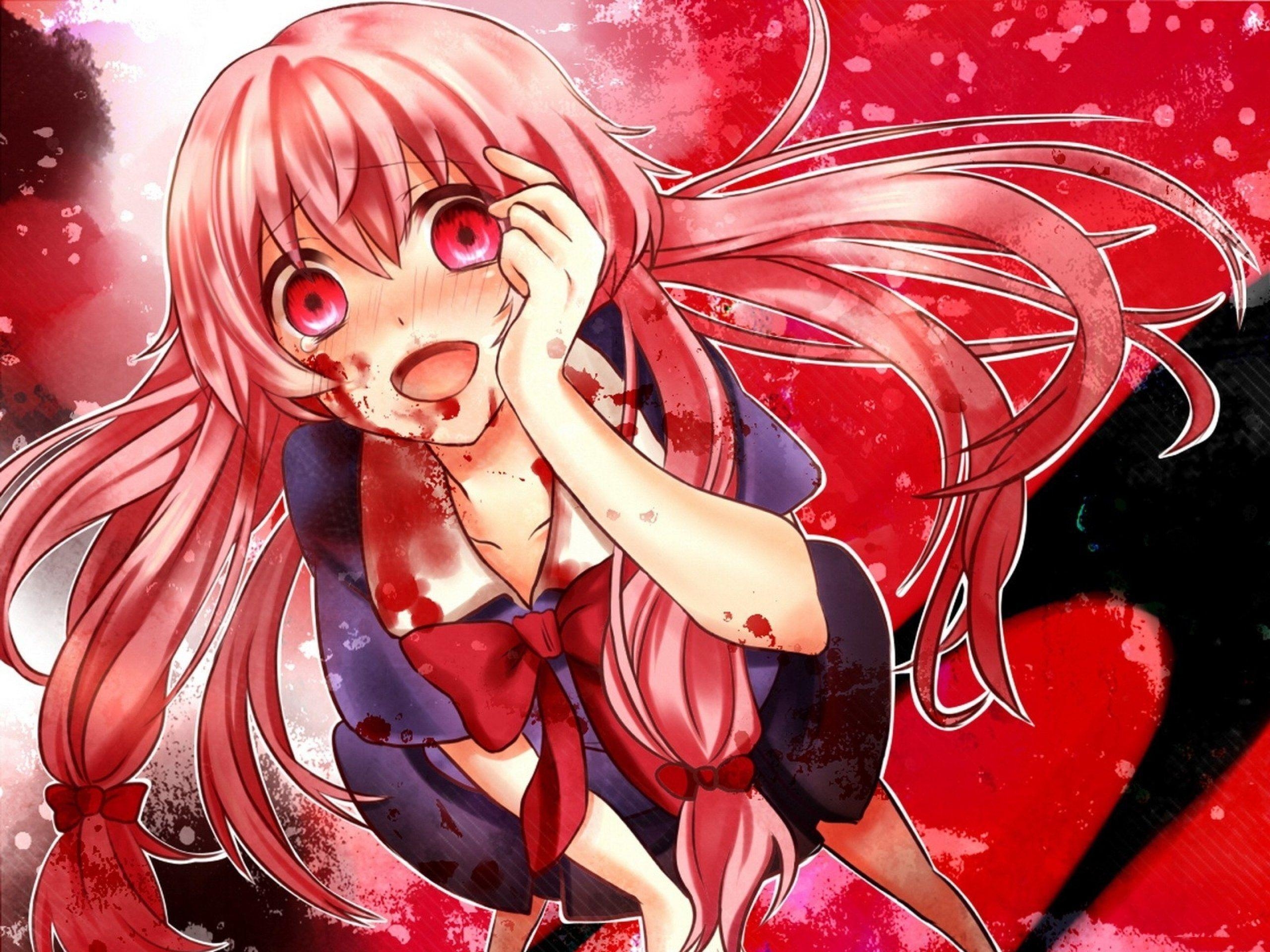 2560x1920 Future diary Yuno Gasai wallpaperx1920, Desktop