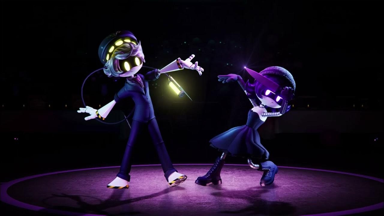 1280x720 Murder Drones of N and Uzi: Dimension Wars Music Extended, Desktop