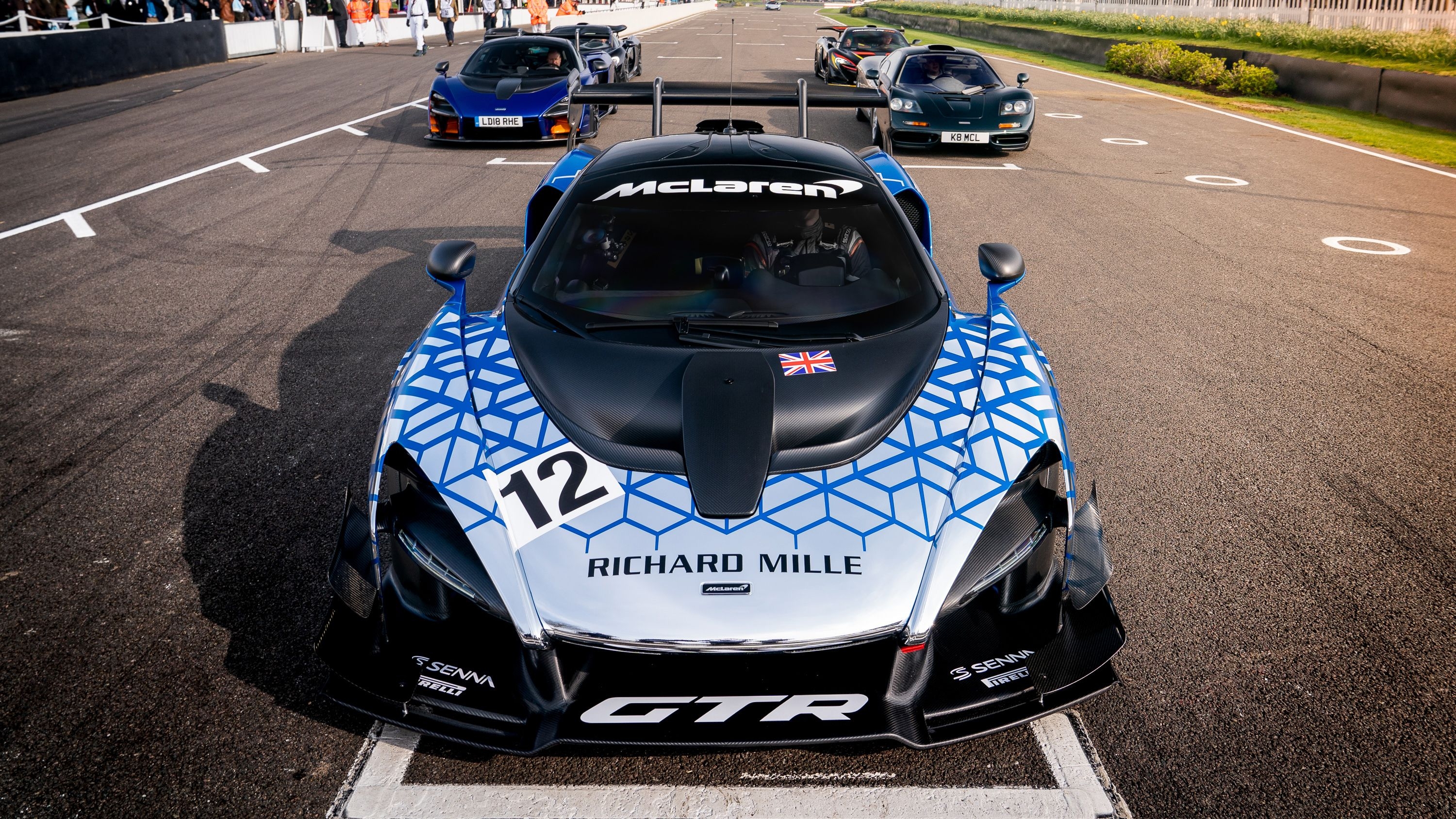 3000x1690 McLaren Senna GTR Ultimate Series 2019 Wallpaper. HD Car Wallpaper, Desktop