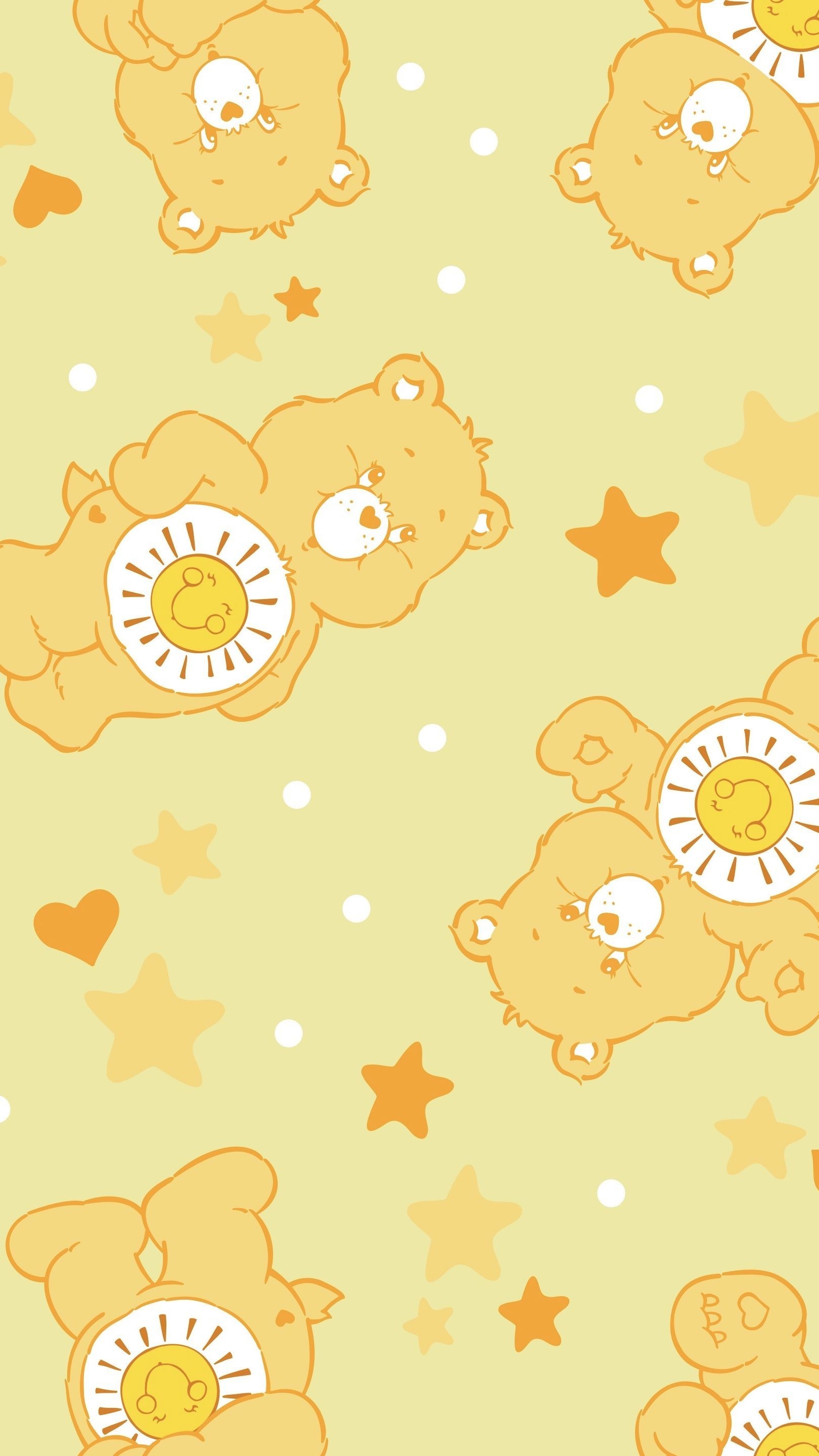1620x2880 Carebear Background, Phone