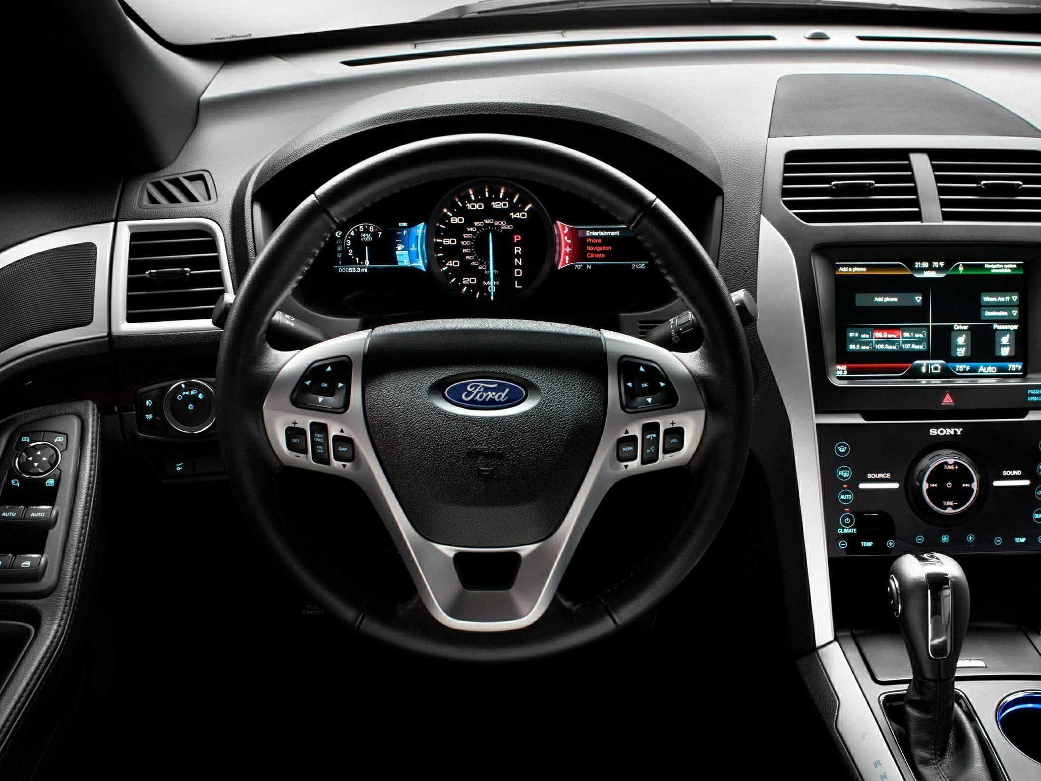 2100x1580 interior of Ford Explorer 2014. Ford Explorer. Ford, Desktop