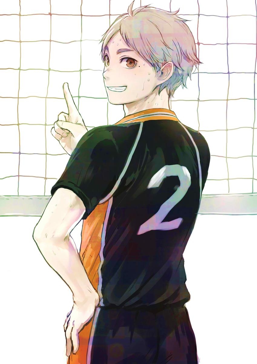 850x1200 Sugawara Koushi!! Anime Image Board, Phone