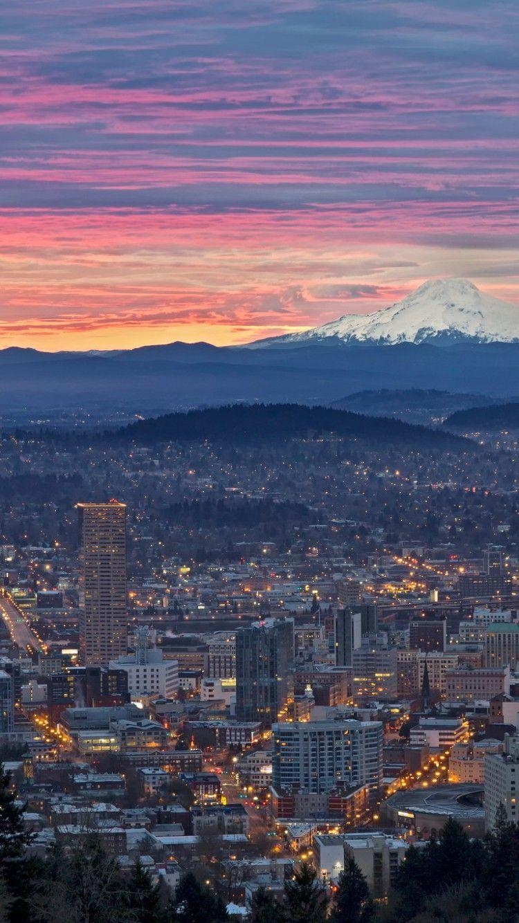 750x1340 Portland, Oregon iPhone 6, Phone