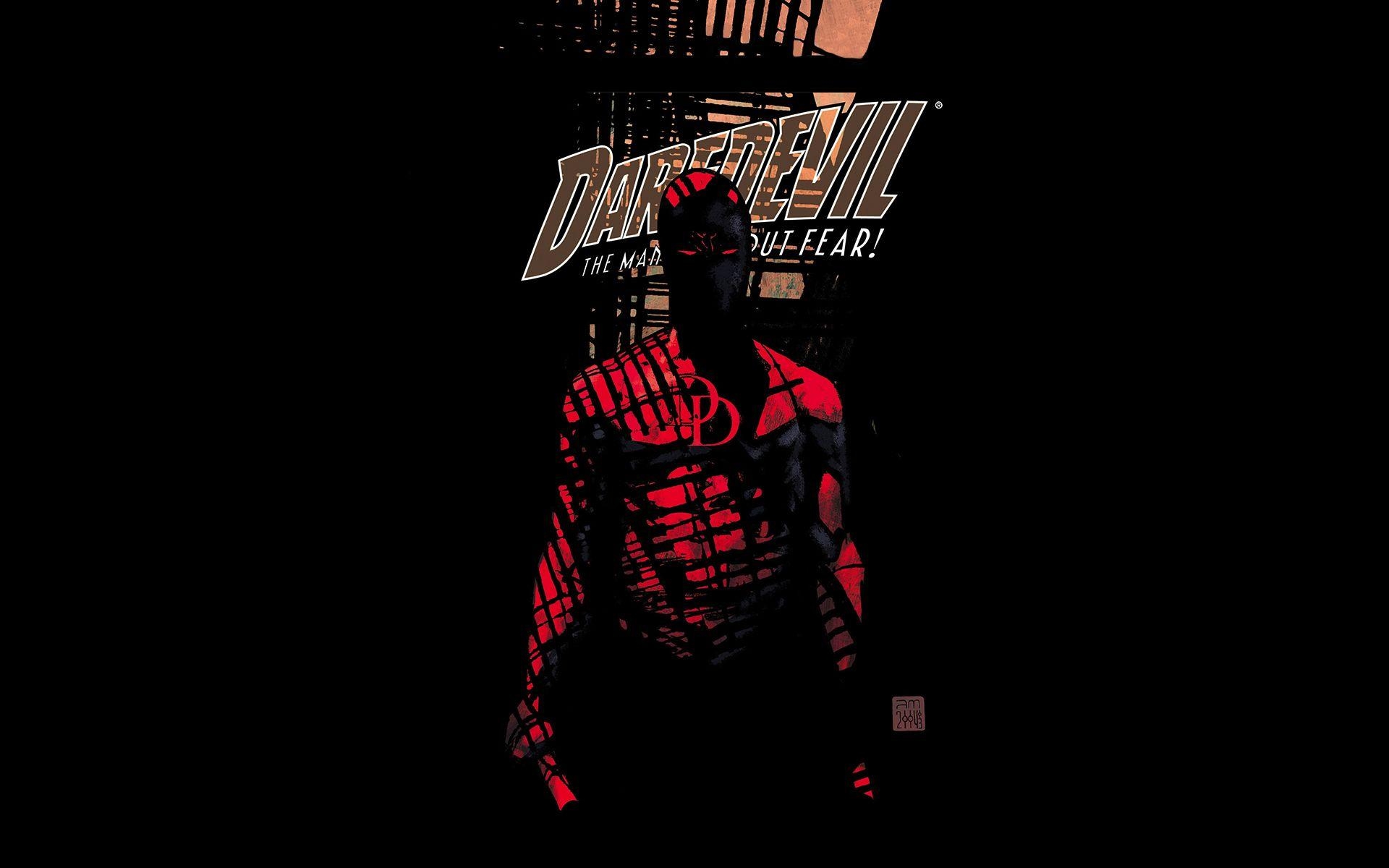 1920x1200 DAREDEVIL WALLPAPER (I cant wait for the show, so I made myself a wallpaper with one of my favorite covers enjoy), Desktop