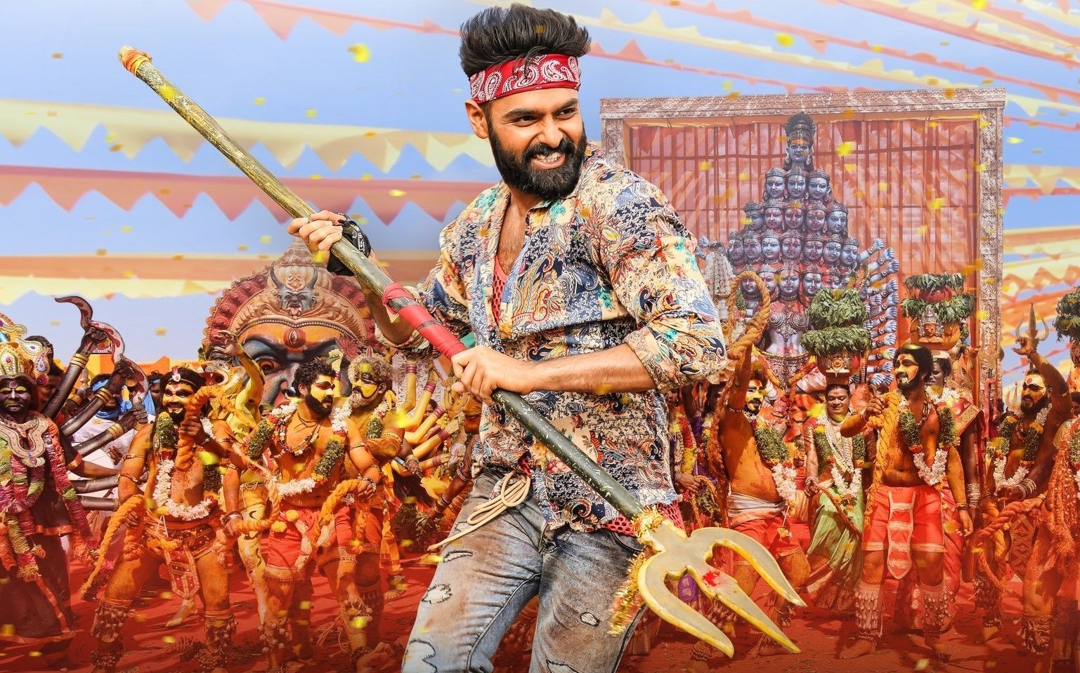 1540x960 Ga Ismart Shankar Theatrical, Desktop