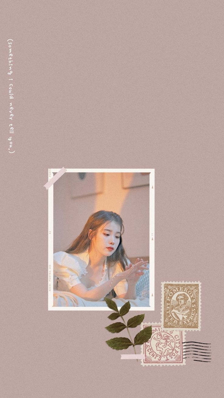 740x1310 IU lockscreen. Kpop wallpaper, Aesthetic wallpaper, Wallpaper, Phone